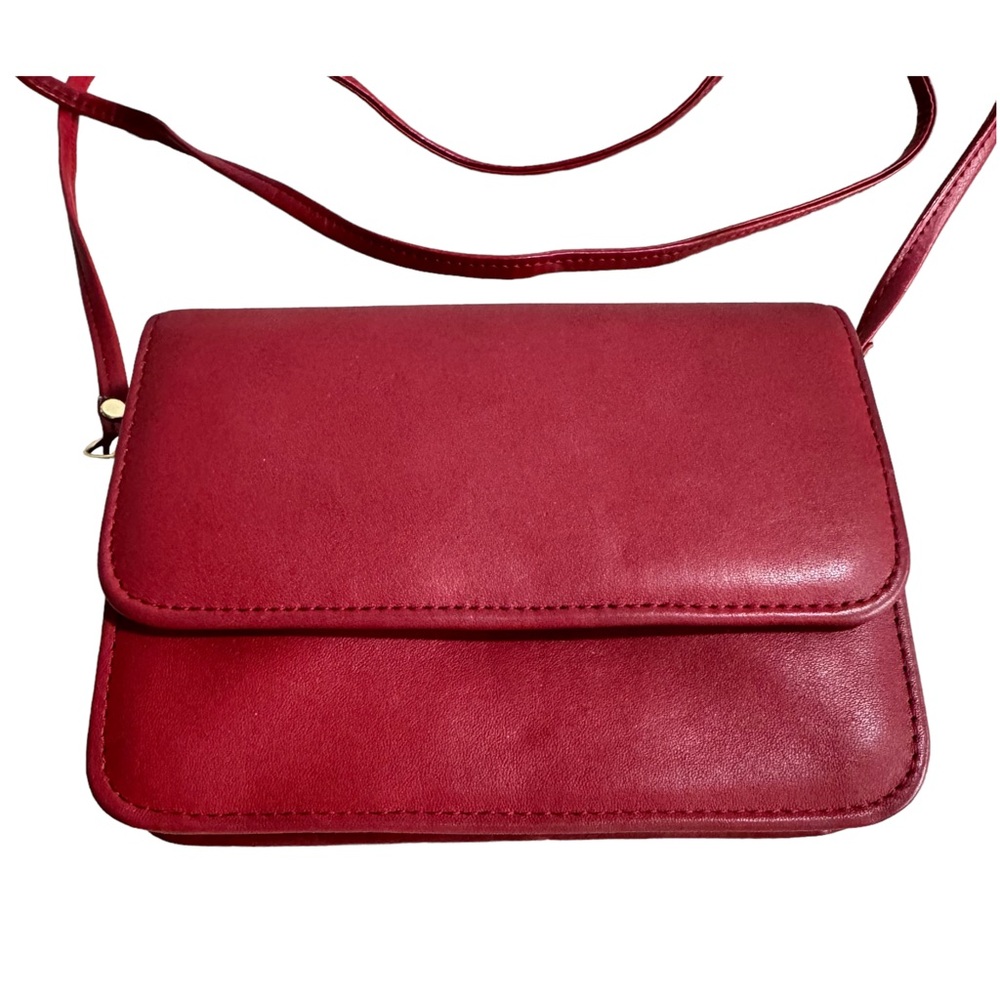 Orvis Leather Crossbody Belt Bag